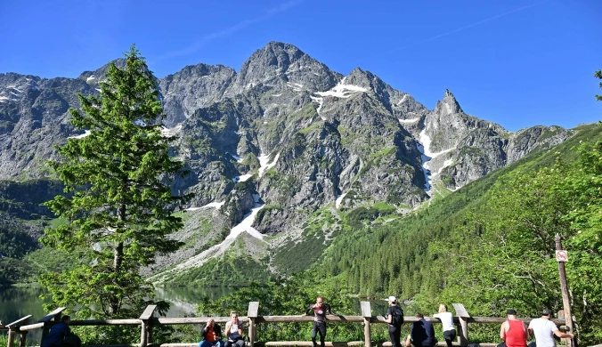 Dziennikarka BBC pochwaliła polskie Tatry. Jej relacja z podróży wywołała polemiką w Słowacji
