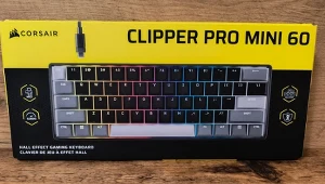 Corsair Clipper Pro Mini 60 - miniaturowy oręż dla profesjonalnych graczy