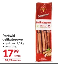 Parówki Sokołów