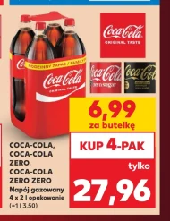 Napój Coca-Cola