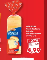 Chleb tostowy Oskroba