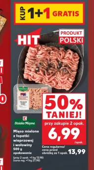 Mięso mielone K-Stoisko Mięsne