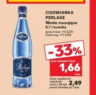 Woda Cisowianka