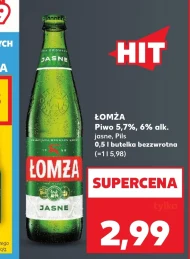 Piwo Łomża