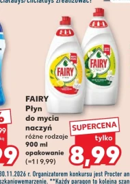 Płyn do naczyń Fairy