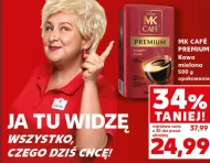 Kawa mielona MK Cafe
