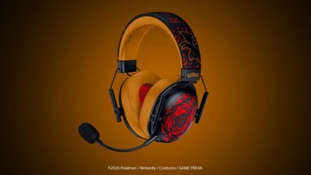 Razer BlackShark V3 X HyperSpeed - Charizard Edition