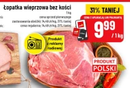Łopatka bez kości