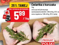 Ćwiartka z kurczaka To ta!