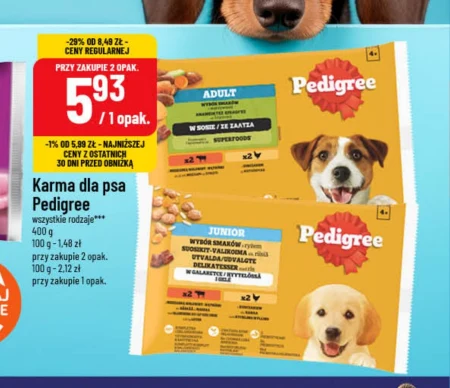 Корм для собак Pedigree