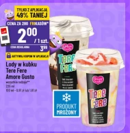 Lody Amore Gusto