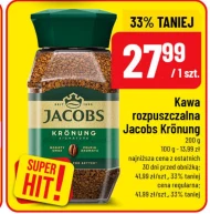 Kawa rozpuszczalna Jacobs