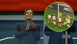 Marta Nawrocka i gol Ewy Pajor