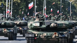 Polskie Leopardy 2A5 pojechały na Łotwę. Prężą muskuły przed Rosją