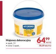 Майонез Hellmann's