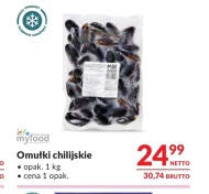 Omułki Netto
