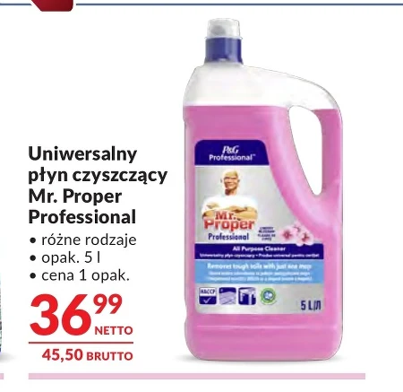 Універсальна рідина Mr. Proper