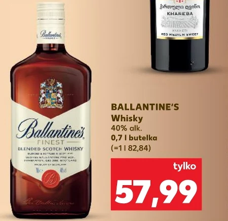 Віскі Ballantine's