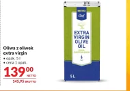Oliwa z oliwek Metro Chef
