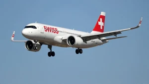 Hamburg. Awaryjne lądowanie samolotu Airbus A320 linii Swiss (zdj. ilustracyjne)