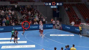Było 30:30 Wybrzeża z wicemistrzem Hiszpanii. Rzut wolny już po syrenie