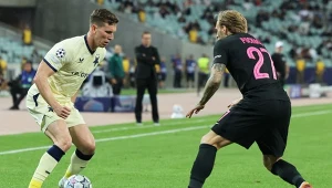 Absurdalny gol zamknął "polski mecz" w LM. Historyczny wieczór w Baku