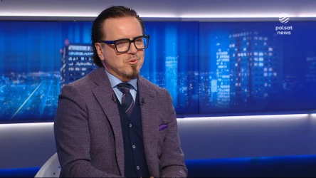 Balczun w "Gościu Wydarzeń" o sprzedaży PGZ: Nie ma takiej możliwości