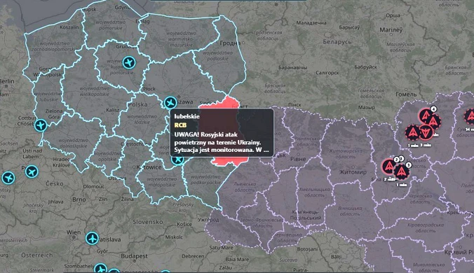 Remiza.pl udostępniła świetny system monitorowania zagrożeń w Polsce