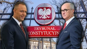 Karol Nawrocki i Włodzimierz Czarzasty. Spór o ślubowanie sędziów Trybunału Konstytucyjnego