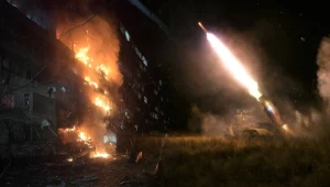 Wojna w Ukrainie. Rosja uderzyła w Kijów, celem elektrociepłownia