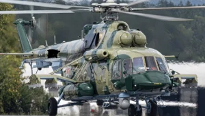 Drony i pociski manewrujące dla Mi-8? Rosja testuje nowe podwieszenia