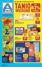 Weekend z cenami na plus - Aldi