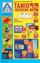 Weekend z cenami na plus - Aldi