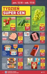 Weekend z cenami na plus - Aldi