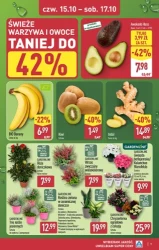Weekend z cenami na plus - Aldi