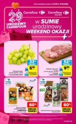 Weekendowe łowy na promocje - Carrefour