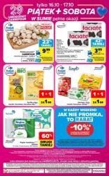 Weekendowe łowy na promocje - Carrefour