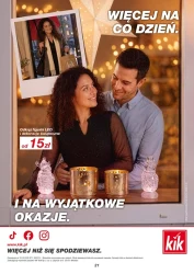 Poczuj świąteczny klimat - KiK