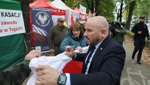 Gorąco przed Trybunałem Konstytucyjnym. Doszło do przepychanek