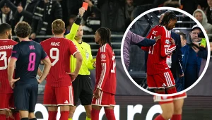 Wpadka Bayernu. Gwiazdor wyrzucony z boiska. Padają mocne słowa
