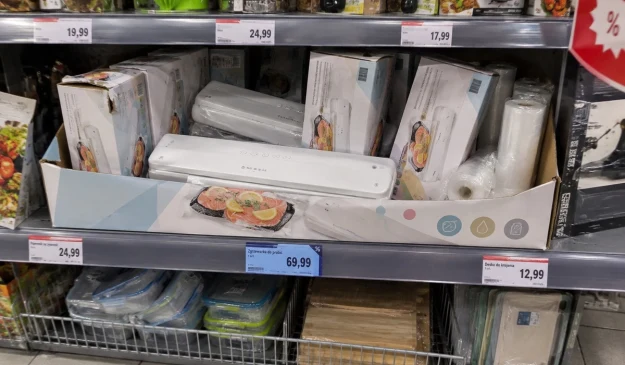 Zgrzewarka próżniowa SilverCrest za 69,99 zł w Kauflandzie, w Lidlu za 69 zł