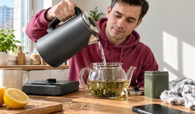 Czajnik z regulacją temperatury w Lidlu za 129 zł