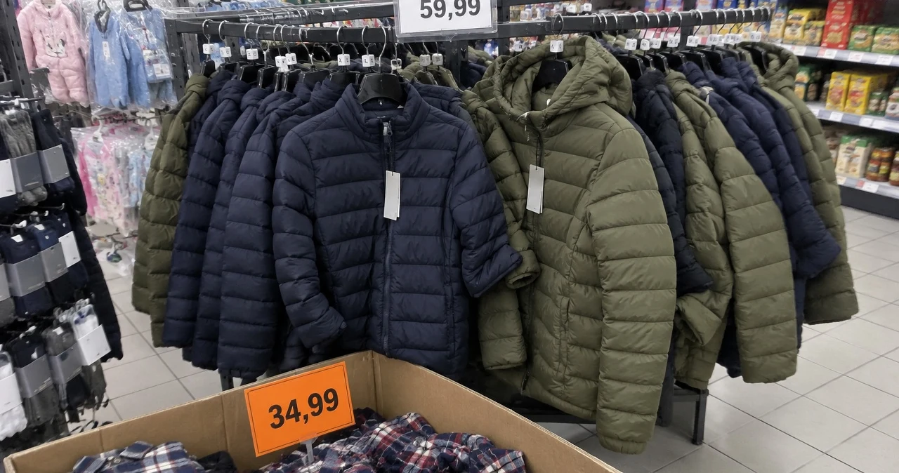 Kurtki pikowane od 59,99 zł i skarpety z wełną merino w Aldi od środy 21.10