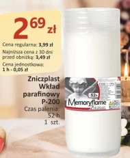 Wkład parafinowy Memoryflame