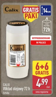 Wkład olejowy Calix