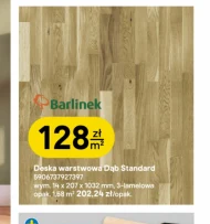 Deska podłogowa Barlinek