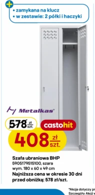 Szafa Metalkas
