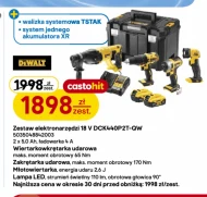 Zestaw elektronarzędzi Dewalt