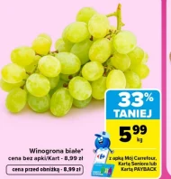 Winogrona Białe