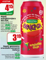 Napój gazowany Hellena